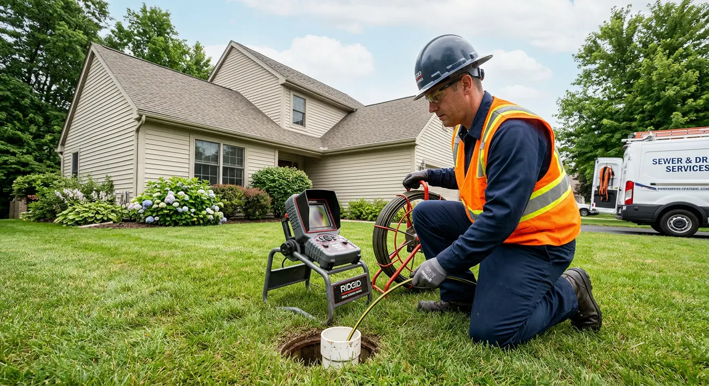 Sewer Line Repair in Bessemer City, NC